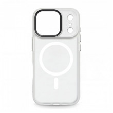 Чохол ArmorStandart Uniq MagCase для Apple iPhone 17 Pro Matte Clear (ARM86269)