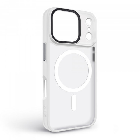 Чохол ArmorStandart Uniq MagCase для Apple iPhone 17 Pro Matte Clear (ARM86269)