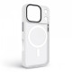 Чохол ArmorStandart Uniq MagCase для Apple iPhone 17 Pro Matte Clear (ARM86269)