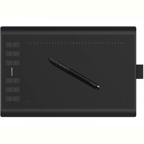 Графічний планшет Huion New 1060Plus + рукавичка
