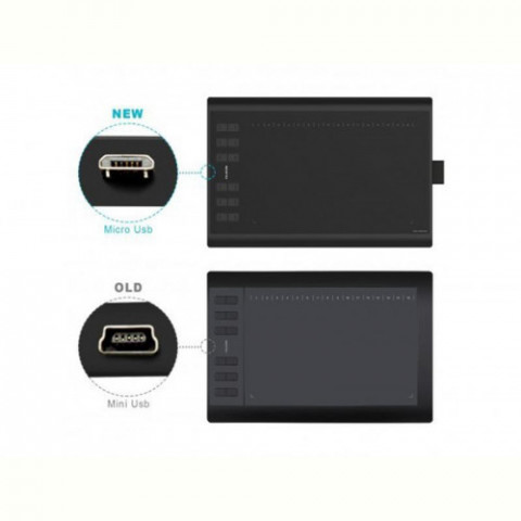 Графічний планшет Huion New 1060Plus + рукавичка