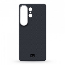 Чохол ArmorStandart BlackIcon Aramid Plain MagCase для Samsung S26 Ultra Black (ARM90166)