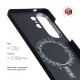 Чохол ArmorStandart BlackIcon Aramid Plain MagCase для Samsung S26 Ultra Black (ARM90166)