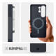 Чохол ArmorStandart BlackIcon Aramid Plain MagCase для Samsung S26 Ultra Black (ARM90166)