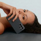 Чохол ArmorStandart BlackIcon Aramid Plain MagCase для Samsung S26 Ultra Black (ARM90166)