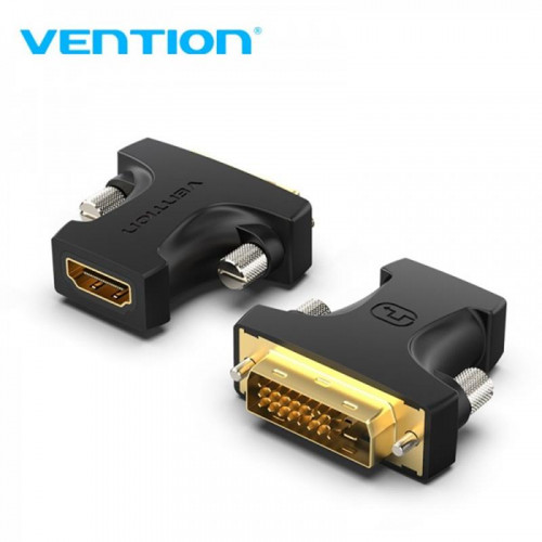 Адаптер Vention HDMI - DVI (DVI 24+1-HDMI 1.4) Black (AILB0)