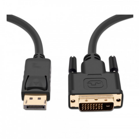 Кабель ProLogix (PR-DP-DVI-P-04-30-1m) DisplayPort-DVI М/М,V1.2, 1м