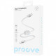 Кабель Proove Multi Charging Type-C to Type-C 60W white Купити в Україні