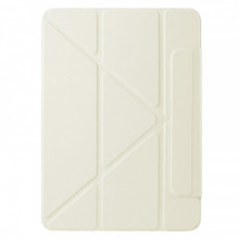 Чохол-книжка BeCover Ultra Slim Origami Magnetic для Apple iPad mini 7 (2024) Beige (712948)