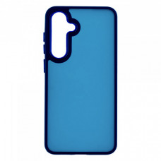 Чохол ArmorStandart Frame для Samsung S24 FE Dark Blue (ARM76912)