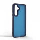 Чохол ArmorStandart Frame для Samsung S24 FE Dark Blue (ARM76912)