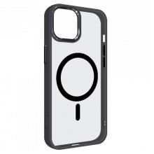 Чохол ArmorStandart Unit MagSafe для Apple iPhone 12/12 Pro Black (ARM66930)