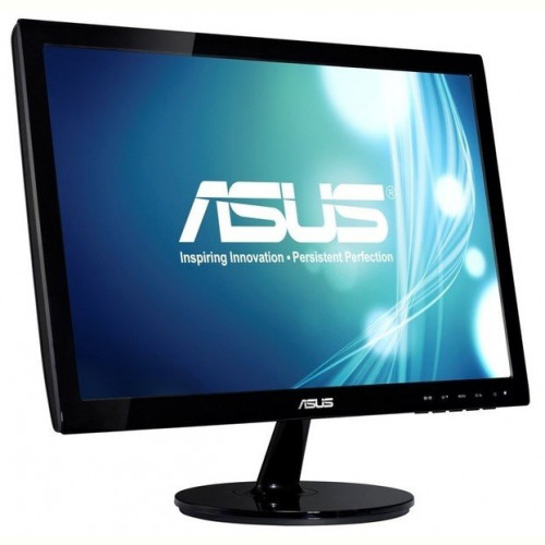 Монiтор ASUS 18.5" VS197DE Black (90LMF1001T02201C)