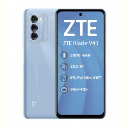 Смартфон ZTE Blade V40 6/128GB Dual Sim Blue