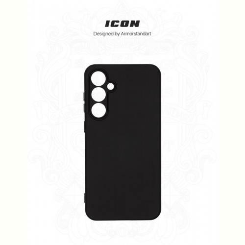 Чохол-накладка Armorstandart Icon для Samsung Galaxy S23 FE SM-S711 Camera cover Black (ARM69628)