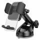 Автомобільний тримач Proove Crystal Clamp Plus Suction Type Car Mount black Купити в Україні