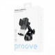 Автомобільний тримач Proove Crystal Clamp Plus Suction Type Car Mount black Купити в Україні
