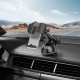 Автомобільний тримач Proove Crystal Clamp Plus Suction Type Car Mount black Купити в Україні