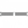 Ремінець Samsung Milanese Band для Samsung Galaxy (20mm, S/M) / Watch 4 / Watch 5 / Watch 6 Silver (GP-TYR860SAASU)