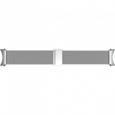 Ремінець Samsung Milanese Band для Samsung Galaxy (20mm, S/M) / Watch 4 / Watch 5 / Watch 6 Silver (GP-TYR860SAASU)