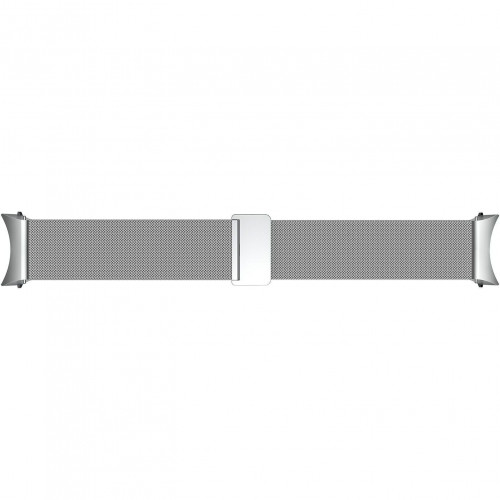 Ремінець Samsung Milanese Band для Samsung Galaxy (20mm, S/M) / Watch 4 / Watch 5 / Watch 6 Silver (GP-TYR860SAASU)