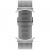 Ремінець Samsung Milanese Band для Samsung Galaxy (20mm, S/M) / Watch 4 / Watch 5 / Watch 6 Silver (GP-TYR860SAASU)