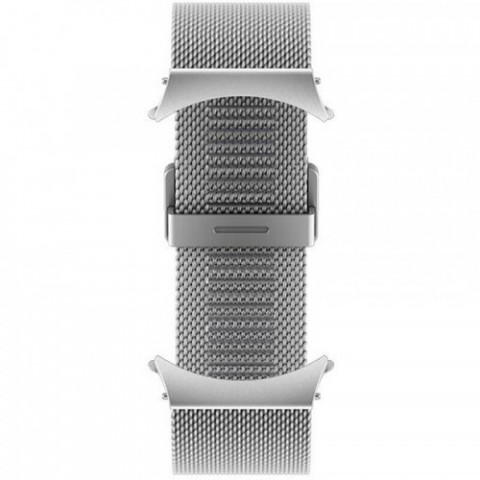 Ремінець Samsung Milanese Band для Samsung Galaxy (20mm, S/M) / Watch 4 / Watch 5 / Watch 6 Silver (GP-TYR860SAASU)