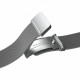 Ремінець Samsung Milanese Band для Samsung Galaxy (20mm, S/M) / Watch 4 / Watch 5 / Watch 6 Silver (GP-TYR860SAASU)