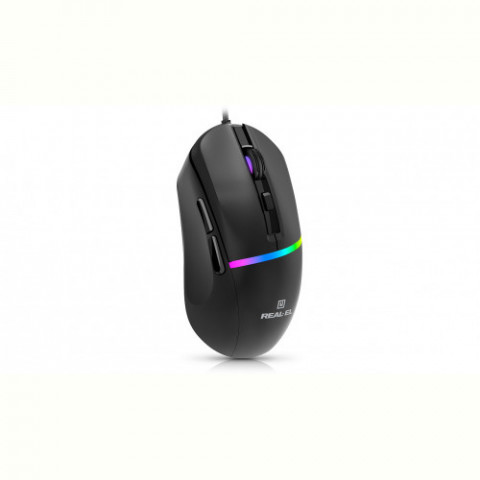 Миша REAL-EL RM-530 Black