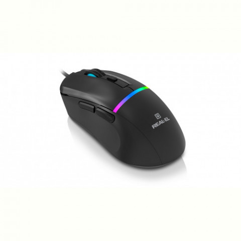 Миша REAL-EL RM-530 Black