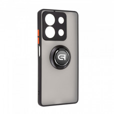 Чохол ArmorStandart Frosted Matte Ring для Xiaomi Redmi Note 13 5G Black (ARM72721)