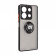 Чохол ArmorStandart Frosted Matte Ring для Xiaomi Redmi Note 13 5G Black (ARM72721)