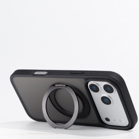 Чохол ArmorStandart Unit Stand2 для Apple iPhone 17 Pro Black (ARM86333)