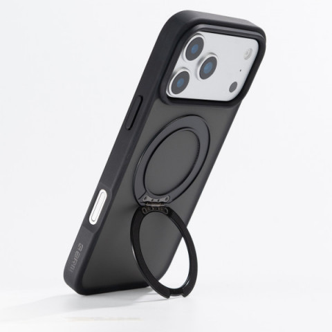 Чохол ArmorStandart Unit Stand2 для Apple iPhone 17 Pro Black (ARM86333)