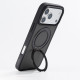 Чохол ArmorStandart Unit Stand2 для Apple iPhone 17 Pro Black (ARM86333)