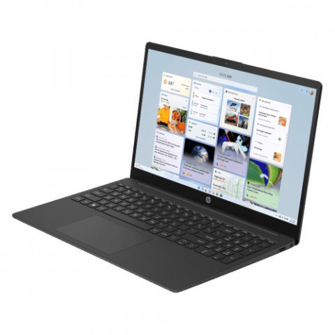 Ноутбук HP 15-fc0254ua (C78SBEA) Black