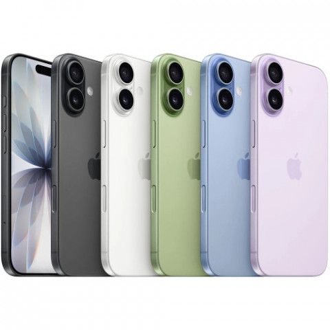 Смартфон Apple iPhone 17 256GB Black (MG6J4AF/A)