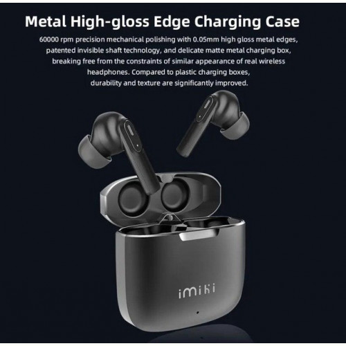 Bluetooth-гарнітура iMiki Earphone MT2 Black