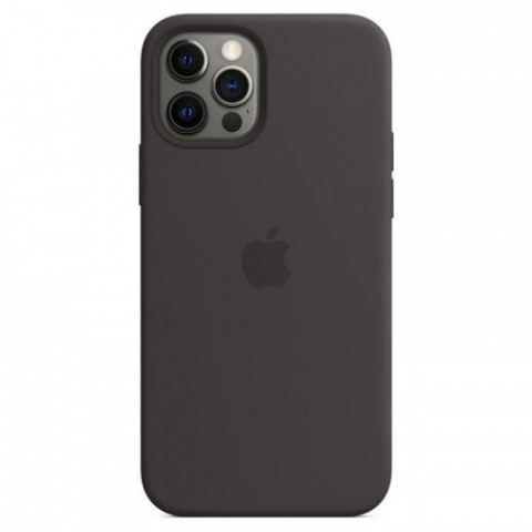 Чохол-накладка Apple Silicone Case with MagSafe для Apple iPhone 15 Black (MT0J3)