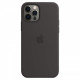 Чохол-накладка Apple Silicone Case with MagSafe для Apple iPhone 15 Black (MT0J3)