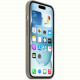 Чохол-накладка Apple Silicone Case with MagSafe для Apple iPhone 15 Black (MT0J3)