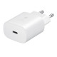 Зарядний пристрій ArmorStandart AR-TA800W USB-C 25W Fast Charger White (ARM63975)