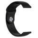 Ремінець ArmorStandart Silicone Watch Strap 20mm Black (ARM60350)