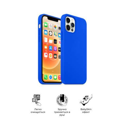 Чохол ArmorStandart ICON2 Case для Apple iPhone 12 Pro Max Lake Blue (ARM61412)
