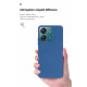 Чохол ArmorStandart ICON для Xiaomi Redmi 13C 4G / Poco C65 Dark Blue (ARM72481)