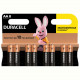 Батарейка Duracell MN1500 AA/LR06 BL 8шт