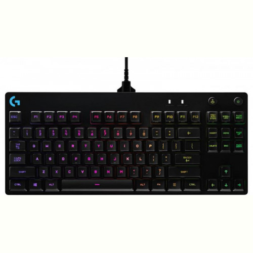 Клавiатура Logitech G Pro Mechanical Gaming USB (920-009392)