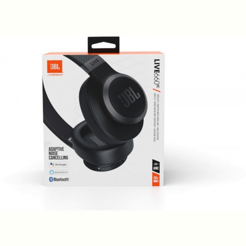 Bluetooth-гарнітура JBL Live 660NC Black (JBLLIVE660NCBLK)