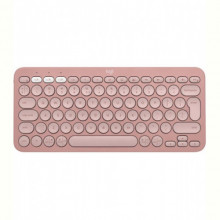 Клавiатура бездротова Logitech Pebble Keys 2 K380s Rose (920-011853)