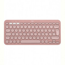Клавiатура бездротова Logitech Pebble Keys 2 K380s Rose (920-011853)